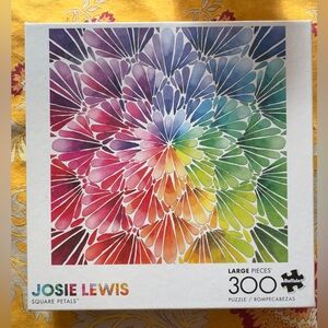 Josie Lewis Square Petals PUZZLE